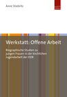 Buchcover Werkstatt: Offene Arbeit