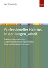 Buchcover Professioneller Habitus in der Jungen_arbeit
