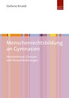 Buchcover Menschenrechtsbildung an Gymnasien