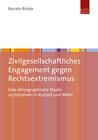 Buchcover Zivilgesellschaftliches Engagement gegen Rechtsextremismus