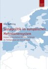 Buchcover Sozialpolitik im europäischen Mehrebenensystem