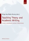 Buchcover Teaching Theory and Academic Writing