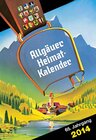 Buchcover Allgäuer Heimatkalender 2014