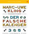 Buchcover Der falsche Kalender