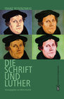 Buchcover Luther, Rosenzweig und die Schrift
