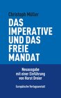 Buchcover Das imperative und das freie Mandat