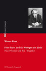 Buchcover Fritz Bauer und das Versagen der Justiz