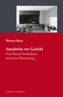 Buchcover Auschwitz vor Gericht