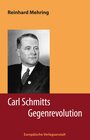 Buchcover Carl Schmitts Gegenrevolution