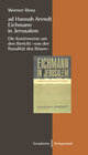 Buchcover ad Hannah Arendt - Eichmann in Jerusalem