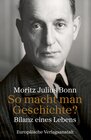 Buchcover So macht man Geschichte?