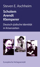 Buchcover Scholem, Arendt, Klemperer