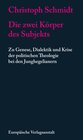 Buchcover Die zwei Körper des Subjekts