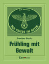 Buchcover Der Friede im Osten. Zweites Buch