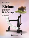 Buchcover Elefant auf der Briefwaage