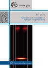 Buchcover Optimization of resonances for multilayer x-ray resonators