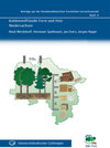Buchcover Kohlenstoffstudie Forst und Holz Niedersachsen
