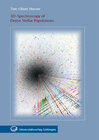 Buchcover 3D-Spectroscopy of Dense Stellar Populations