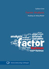 Buchcover Factor analysis