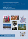 Buchcover First International Conference on Resource Efficiency in Interorganizational Networks - ResEff 2013 -