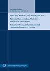 Buchcover National Reconviction Statistics and Studies in Europe = Nationale Rückfallstatistiken und -untersuchungen in Europa