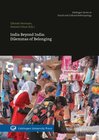 Buchcover India Beyond India: Dilemmas of Belonging