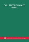 Buchcover Werke - Supplement Band 3: Varia: 15 Abhandlungen in deutscher Übersetzung