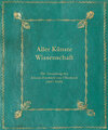 Buchcover Aller Künste Wissenschaft