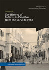 Buchcover The History of Indians in Zanzibar from the 1870s to 1963