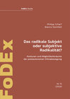 Buchcover Das radikale Subjekt oder subjektive Radikalität?