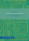 Buchcover Berthold Otto als Lateindidaktiker