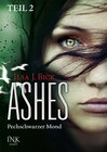 Buchcover Ashes - Pechschwarzer Mond - Teil 2