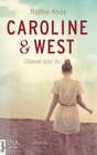 Buchcover Caroline & West - Überall bist du