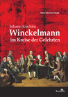 Buchcover Johann Joachim Winckelmann im Kreise der Gelehrten