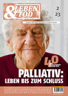 Buchcover Palliativ: Leben bis zum Schluss