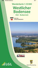 Buchcover Wanderkarte 1:35000 Westlicher Bodensee