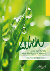 Buchcover Leben aus der Kraft des Heiligen Geistes