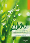Buchcover Leben aus der Kraft des Heiligen Geistes