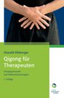 Buchcover Qigong für Therapeuten