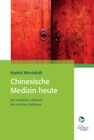 Buchcover Chinesische Medizin heute