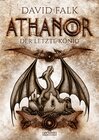 Buchcover Athanor 2: Der letzte König