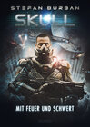 Buchcover SKULL 5: Mit Feuer und Schwert