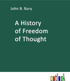Buchcover A History of Freedom of Thought