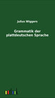 Buchcover Grammatik der plattdeutschen Sprache