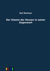 Buchcover Der Stamm der Hessen in seiner Gegenwart