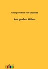 Buchcover Aus großen Höhen