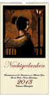 Buchcover Wandkalender Nachtgedanken 2013