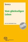 Buchcover Vom glückseligen Leben