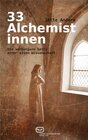 Buchcover 33 Alchemistinnen