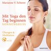 Buchcover Mit Yoga den Tag beginnen - Sonnengruß